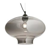 modern uveg design fust szurke  e27 lampa nappali etkezo vilagos hullamos fuggesztek.jpg